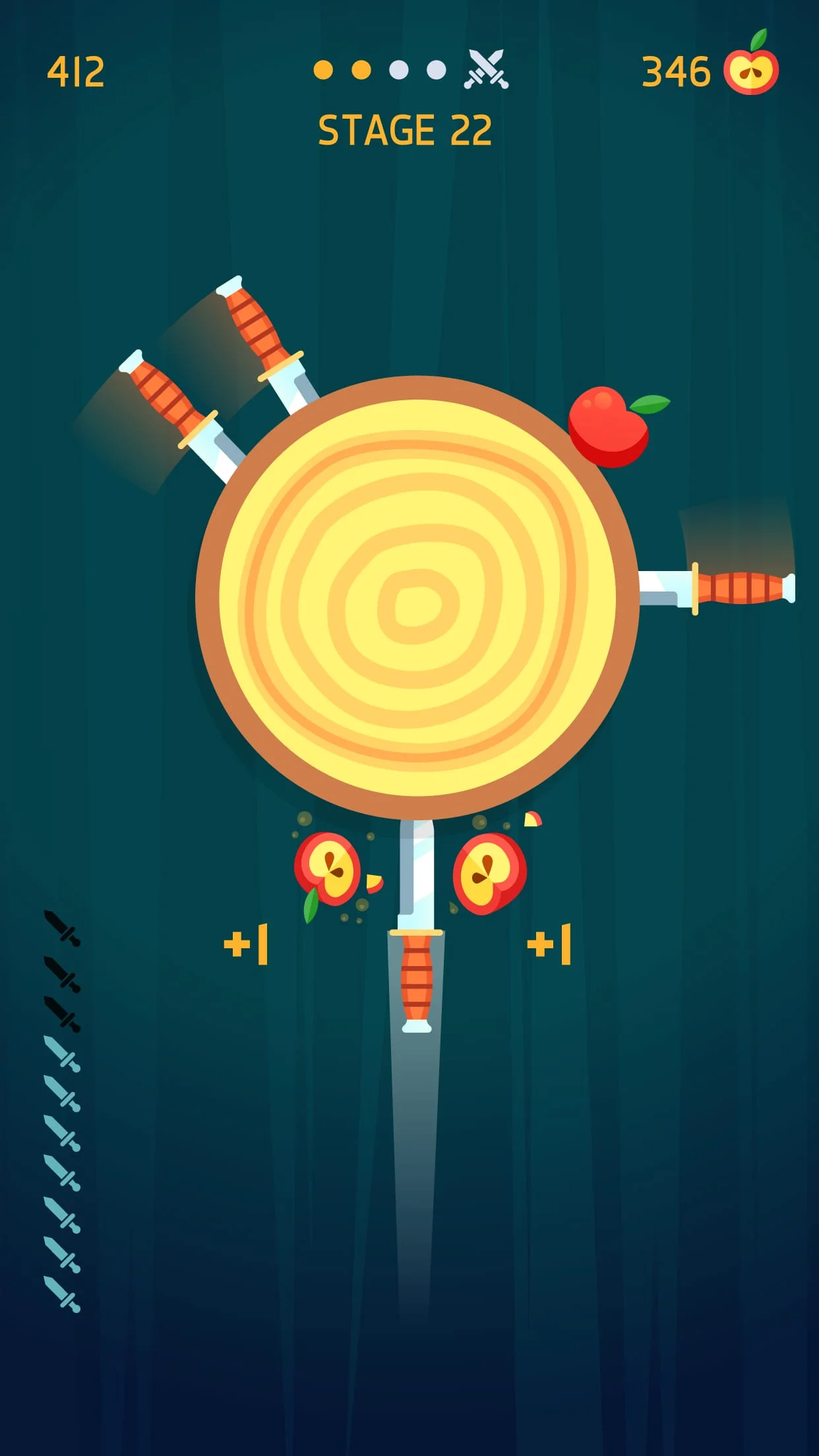 Knife Hit Screenshot 2