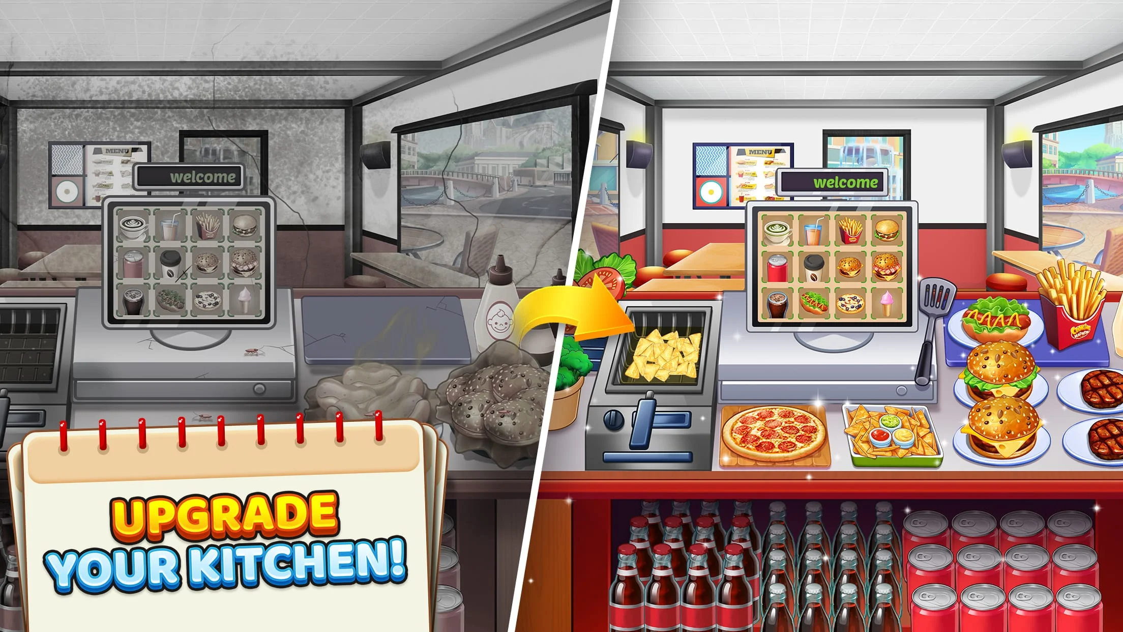 Cooking Madness: A Chef's Game Screenshot 4