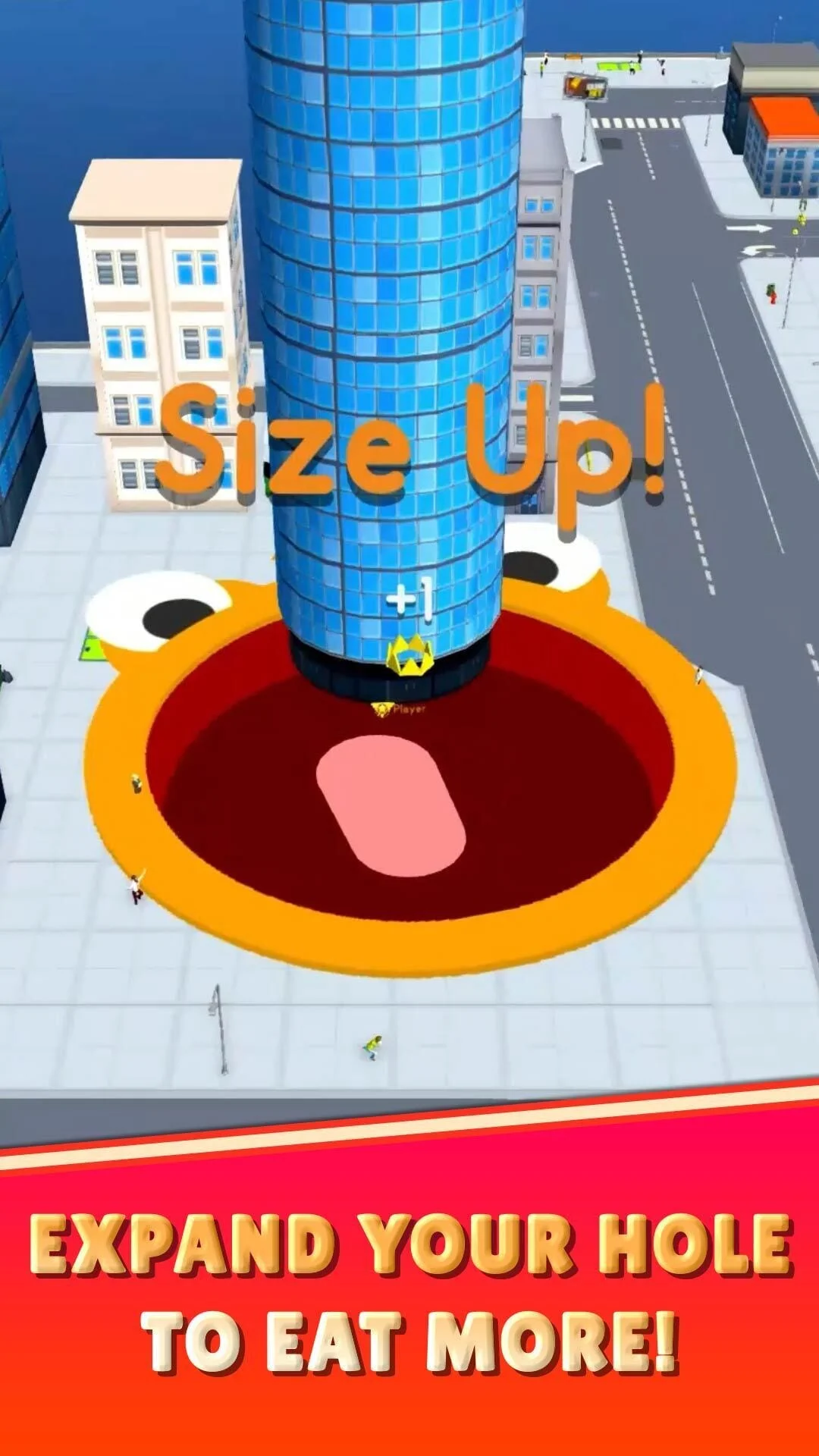 Hole.io Screenshot 2