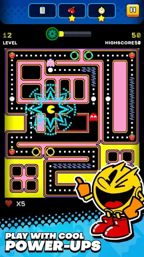 PAC-MAN Screenshot 1