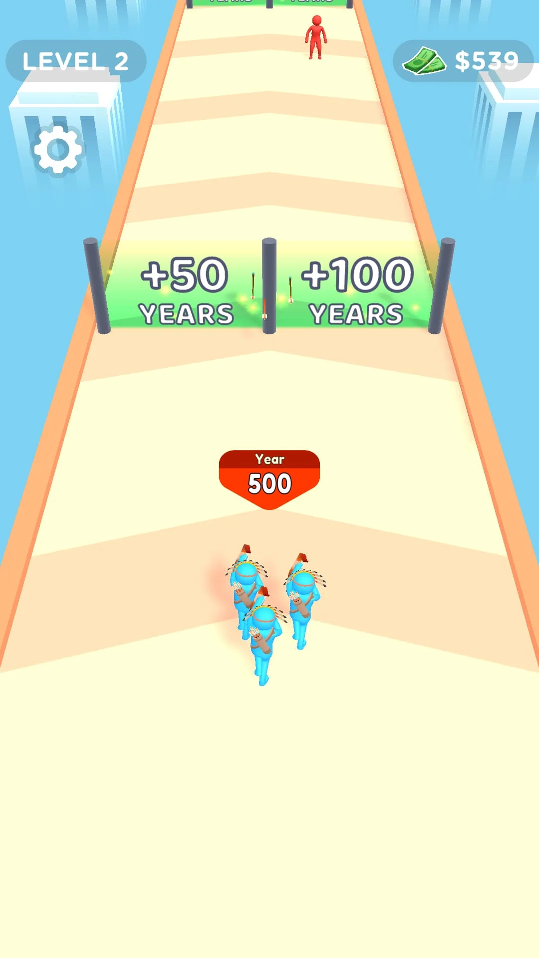 Crowd Evolution! Screenshot 3