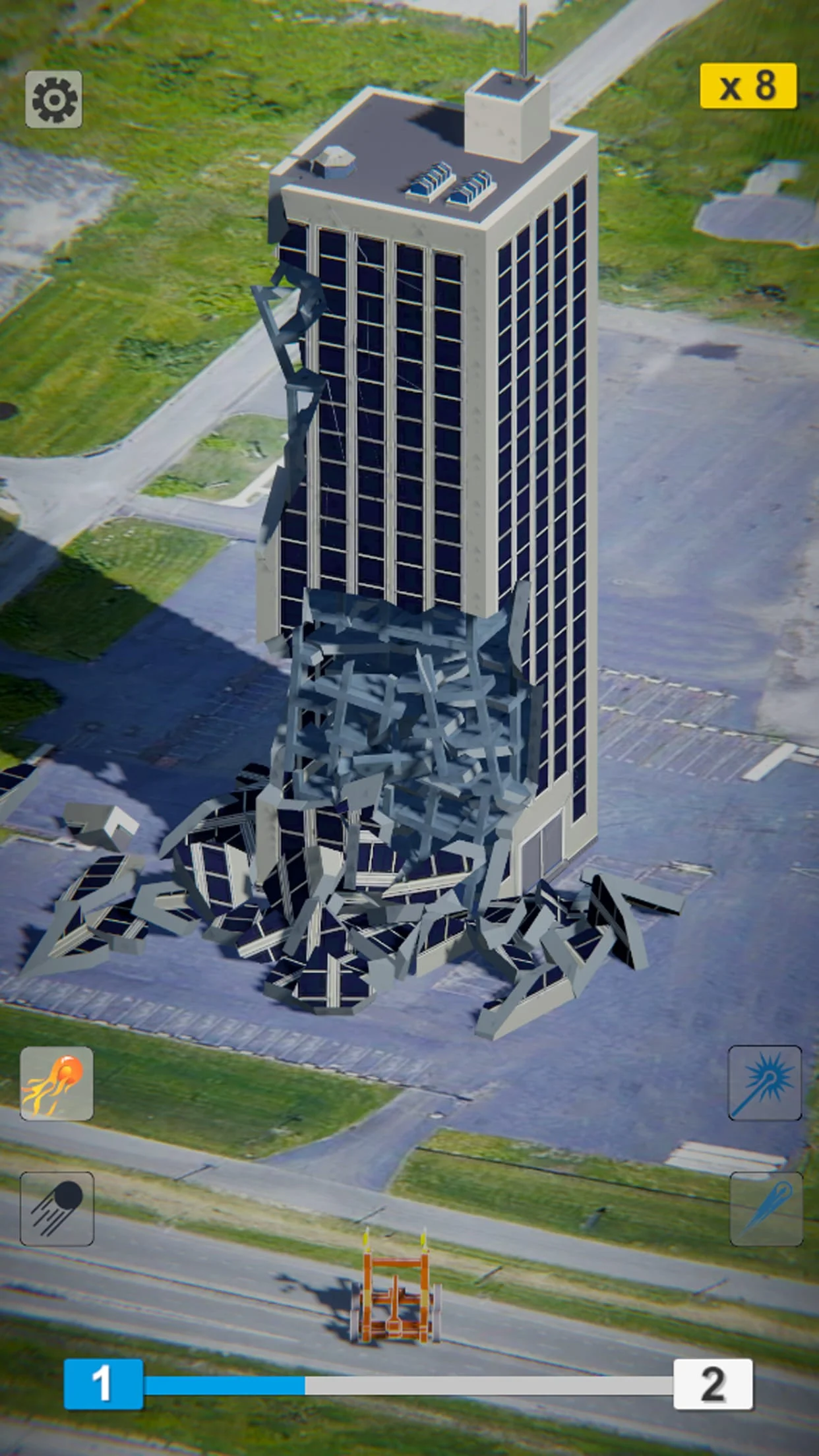 Demolish! Screenshot 1