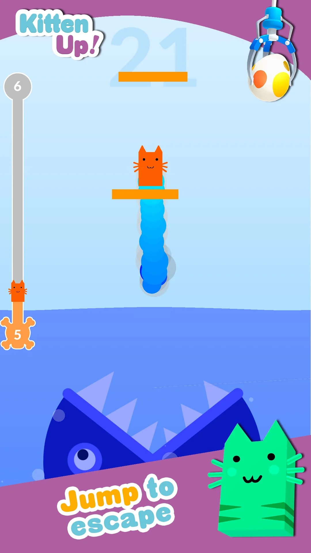 Kitten Up! Jump & Claw Games Screenshot 3