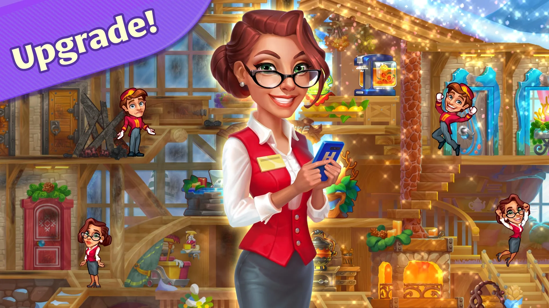 Grand Hotel Mania: Hotel games Screenshot 1