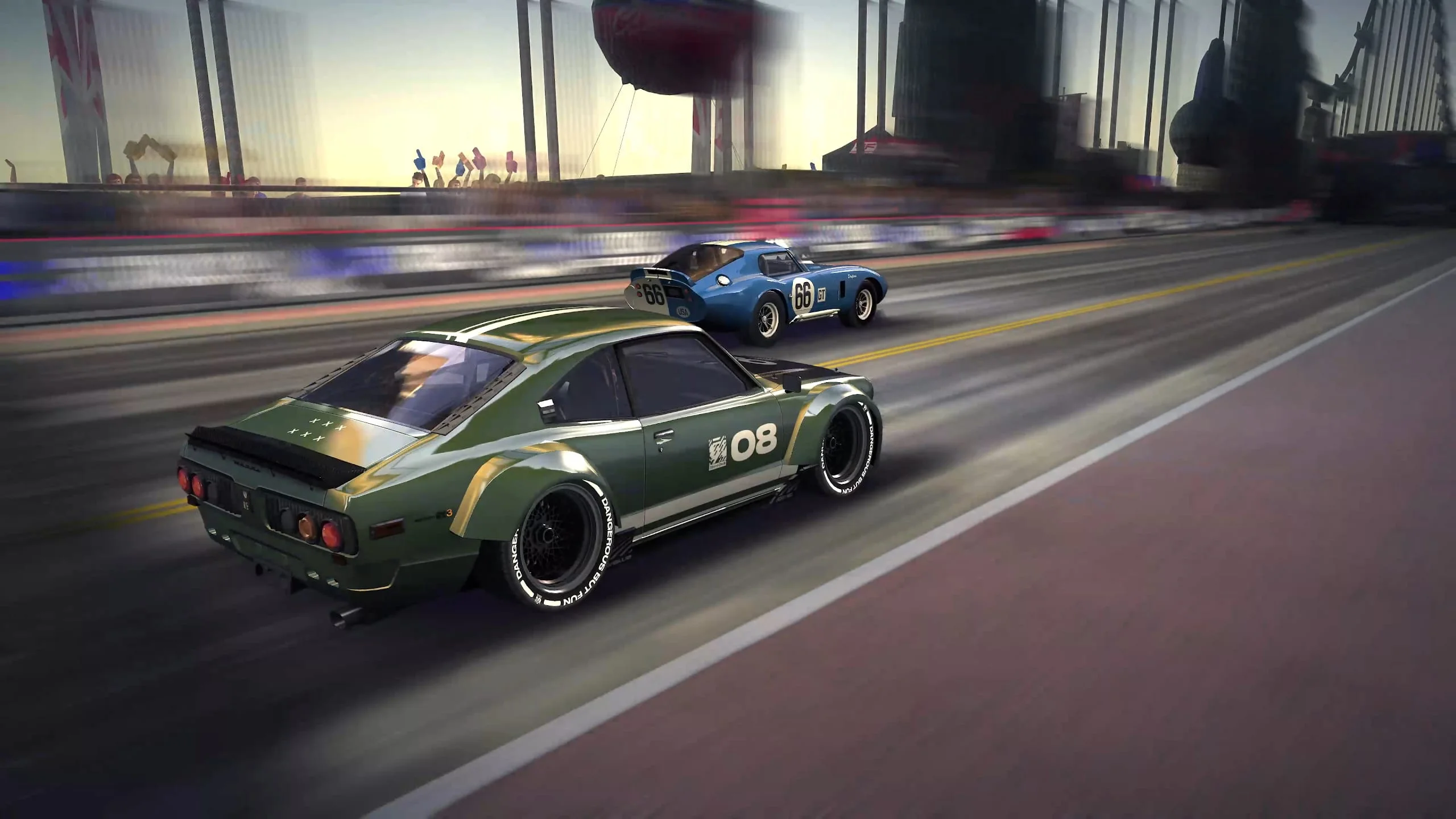 Nitro Nation World Tour Screenshot 1