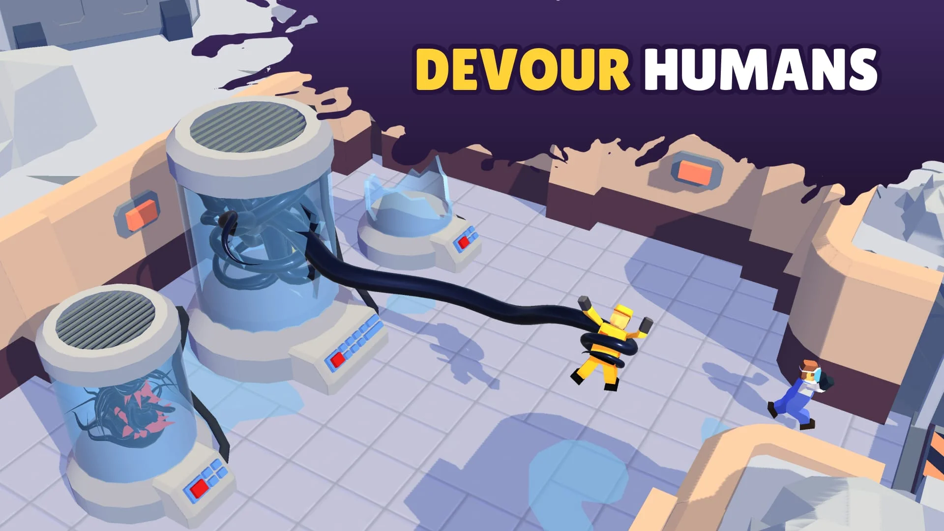 Alien Invasion: RPG Idle Space Screenshot 4