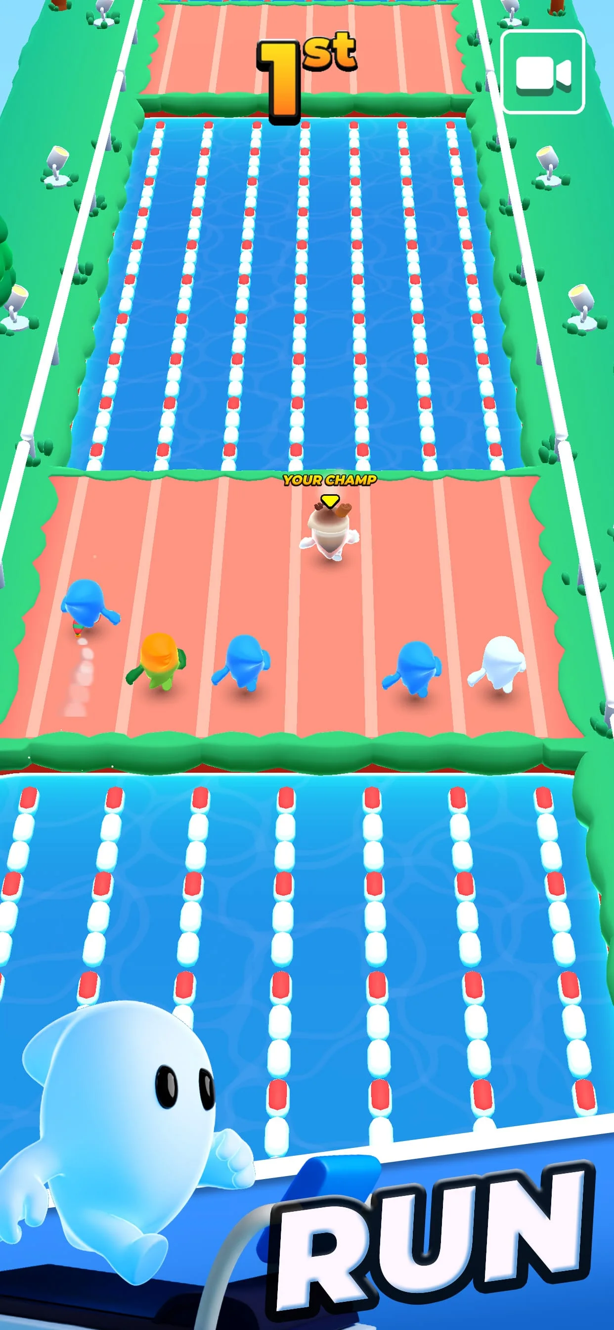 Pocket Champs: 3D Racing Games Screenshot 1