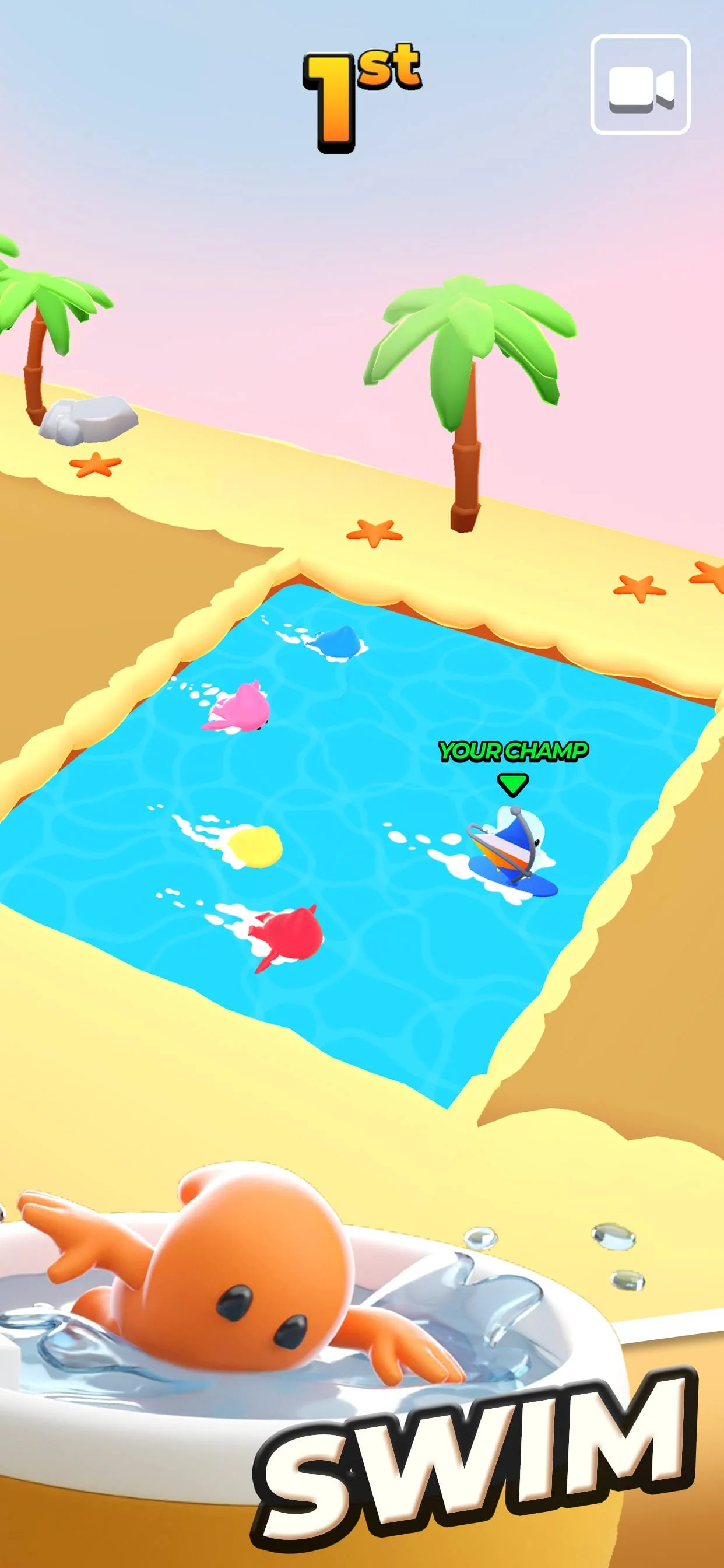 Pocket Champs: 3D Racing Games Screenshot 4