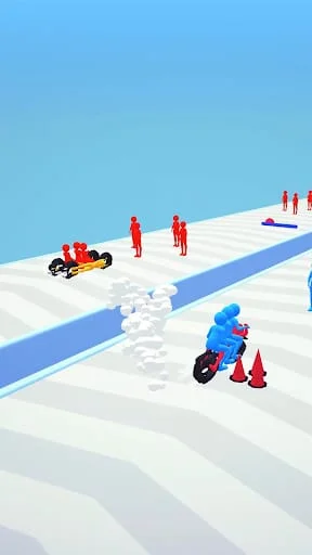 Human Vehicle Screenshot 2