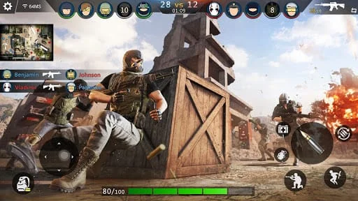 FPS Offline Strike : Missions Screenshot 2