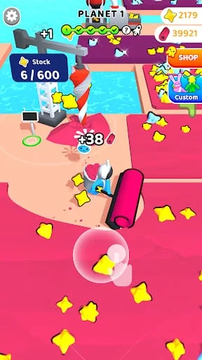 Spiral Craft 3D Screenshot 1