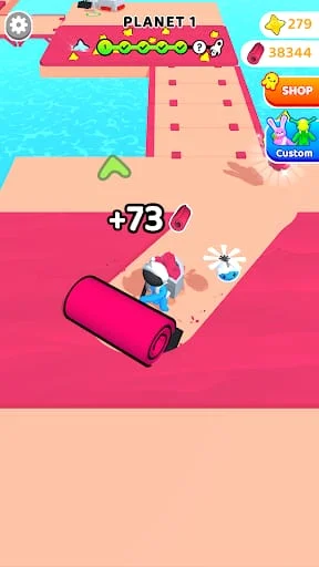 Spiral Craft 3D Screenshot 3
