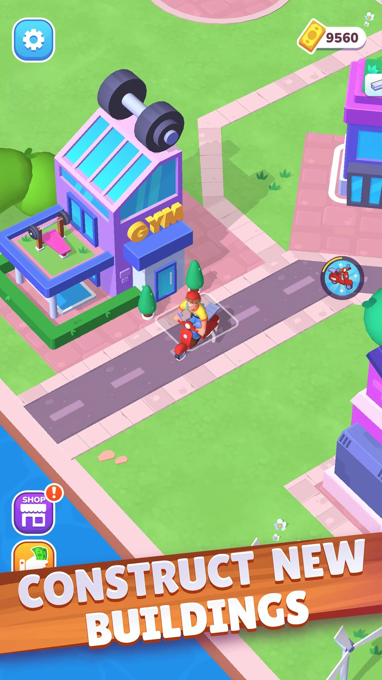 Town Mess - Building Adventure Screenshot 2