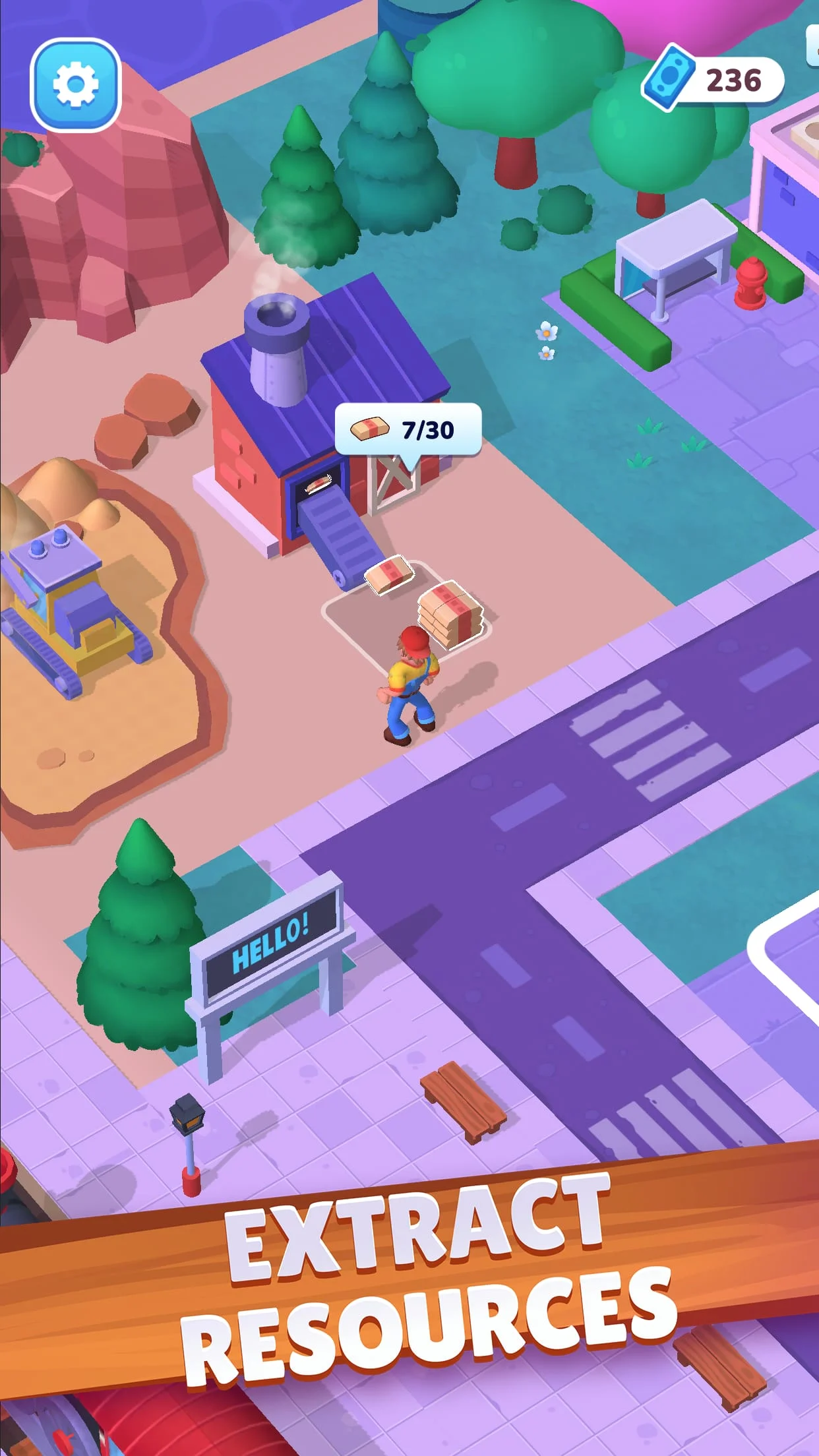 Town Mess - Building Adventure Screenshot 3