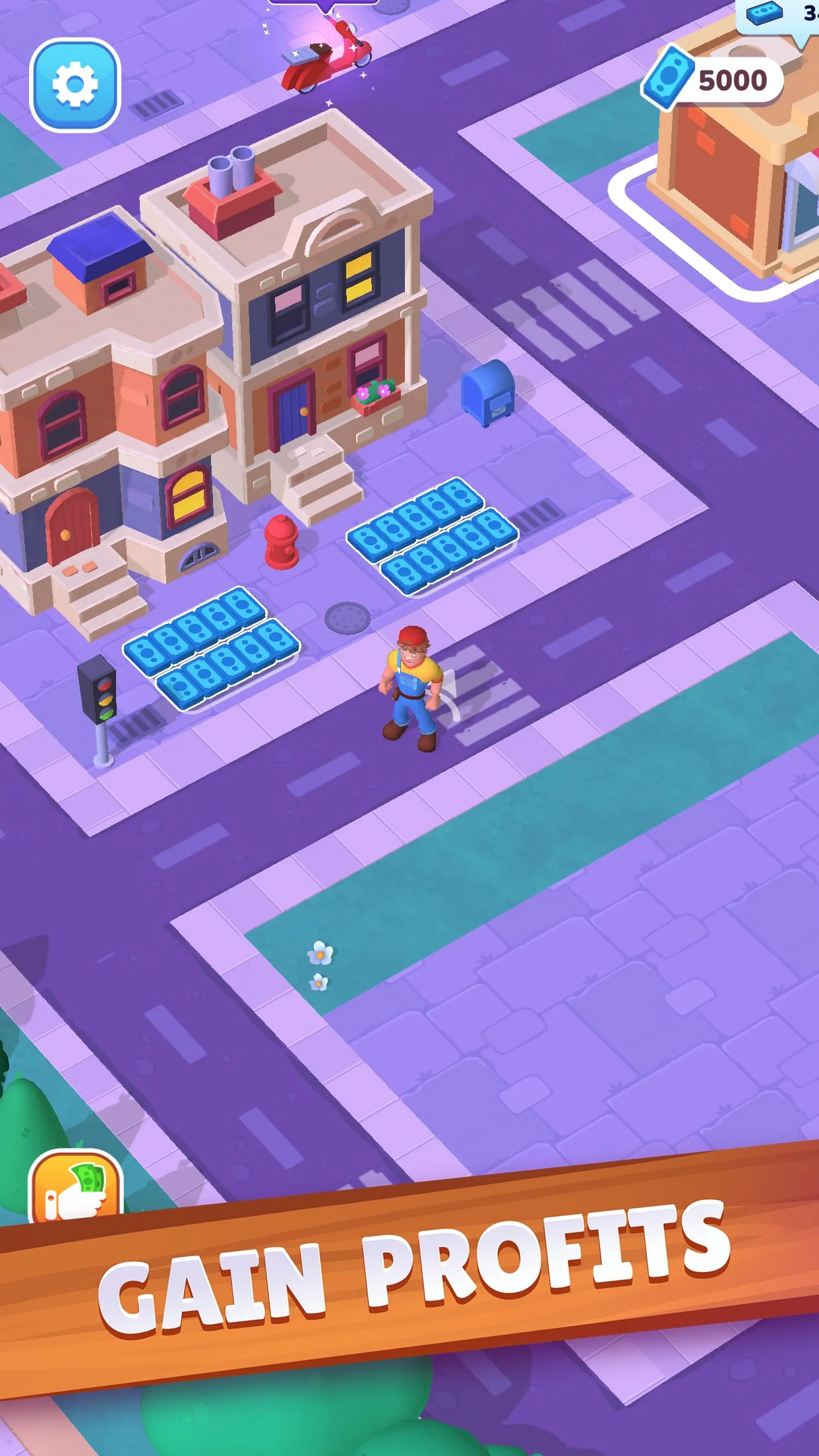 Town Mess - Building Adventure Screenshot 4