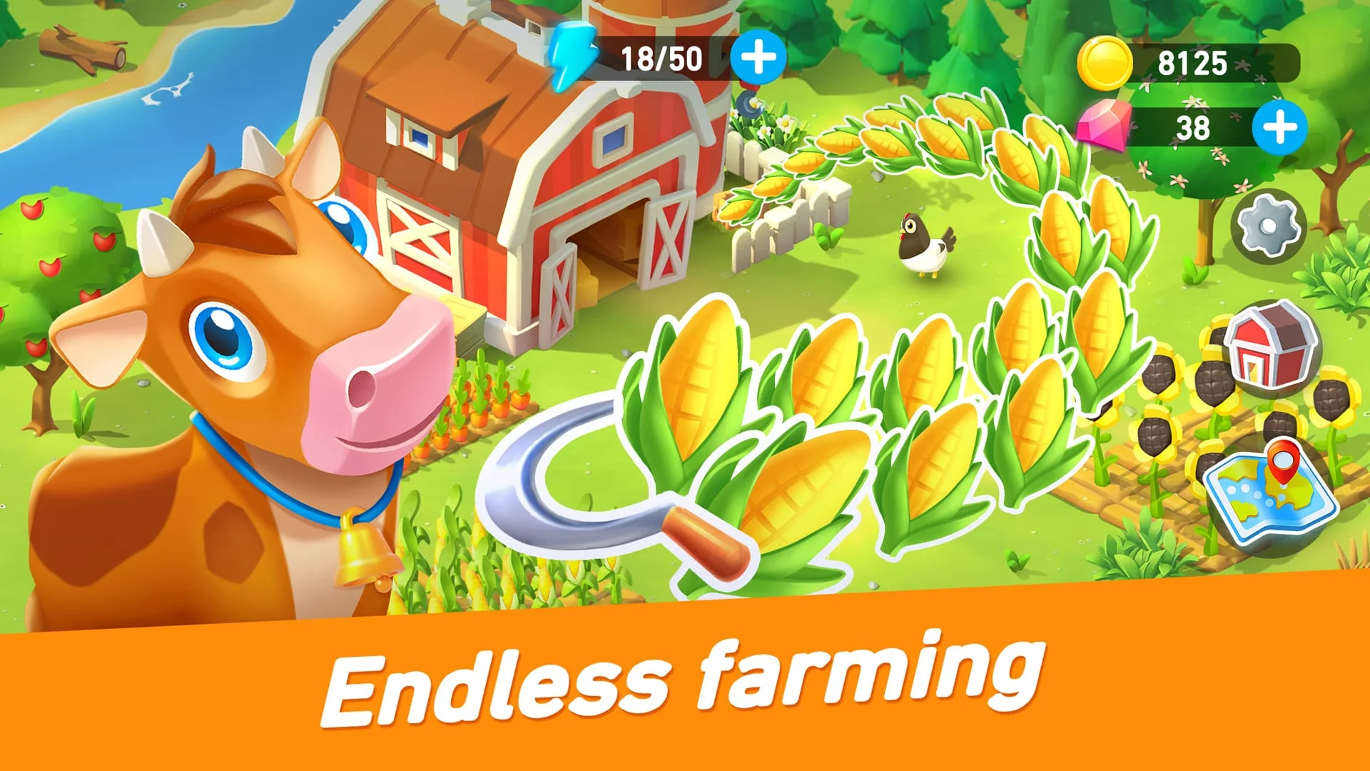 Goodville: Farm Game Adventure Screenshot 4