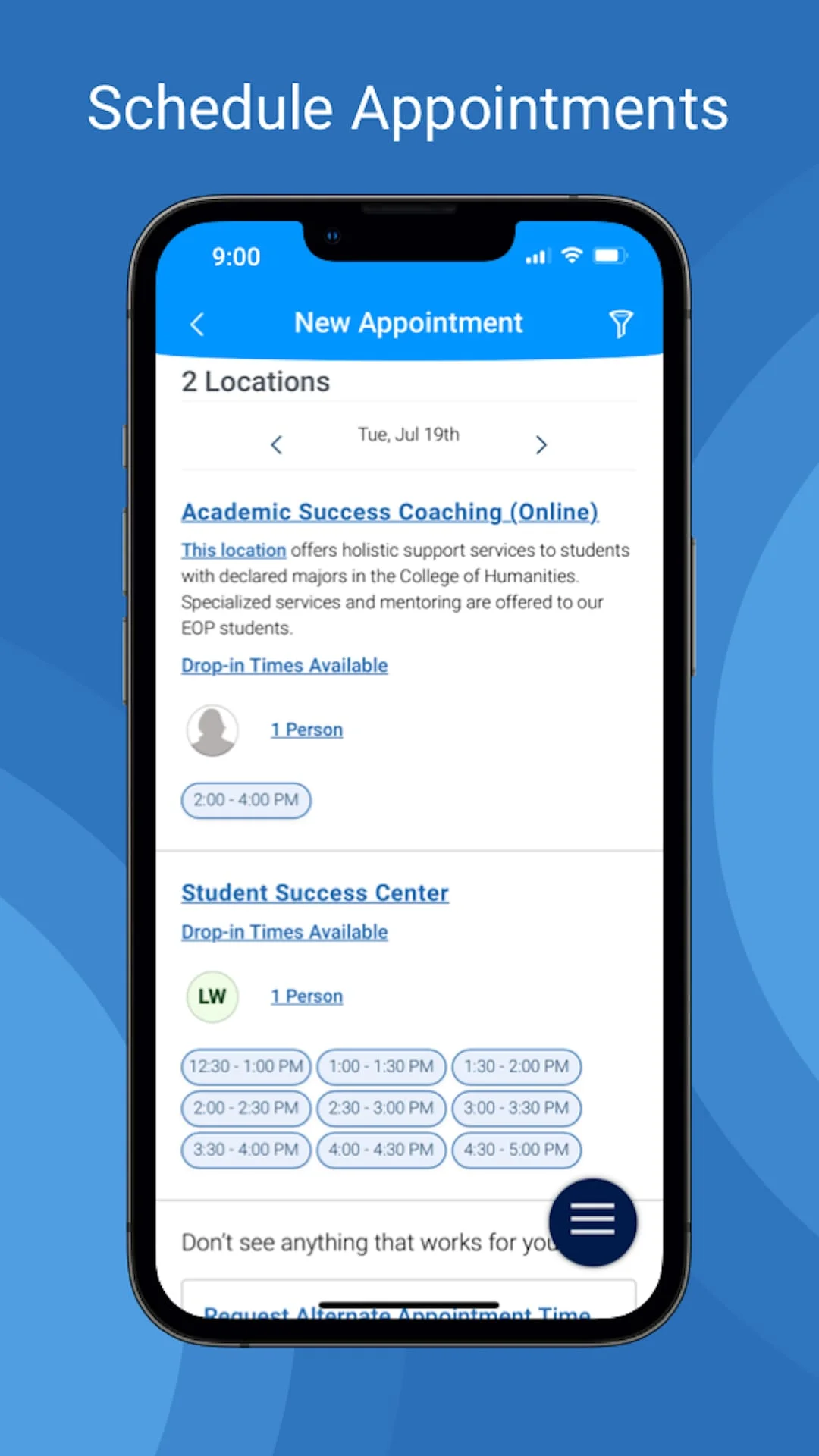 Navigate360 Student Screenshot 3