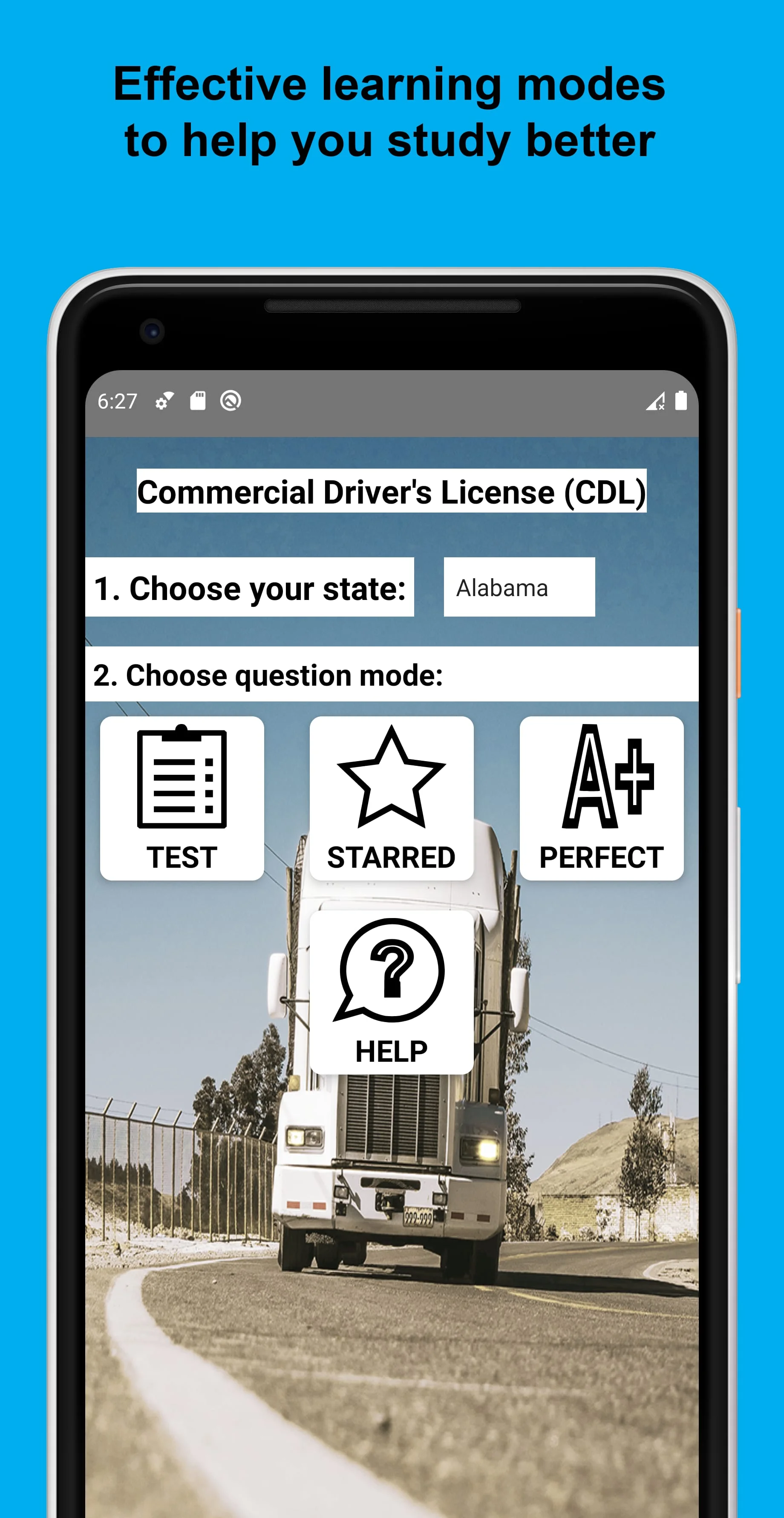 CDL Prep Test 2024 Screenshot 1