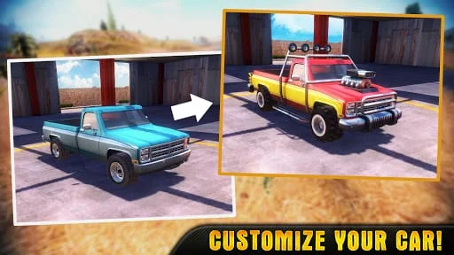 OTR - Offroad Car Driving Game Screenshot 2