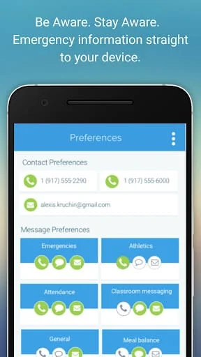 SchoolMessenger Screenshot 1