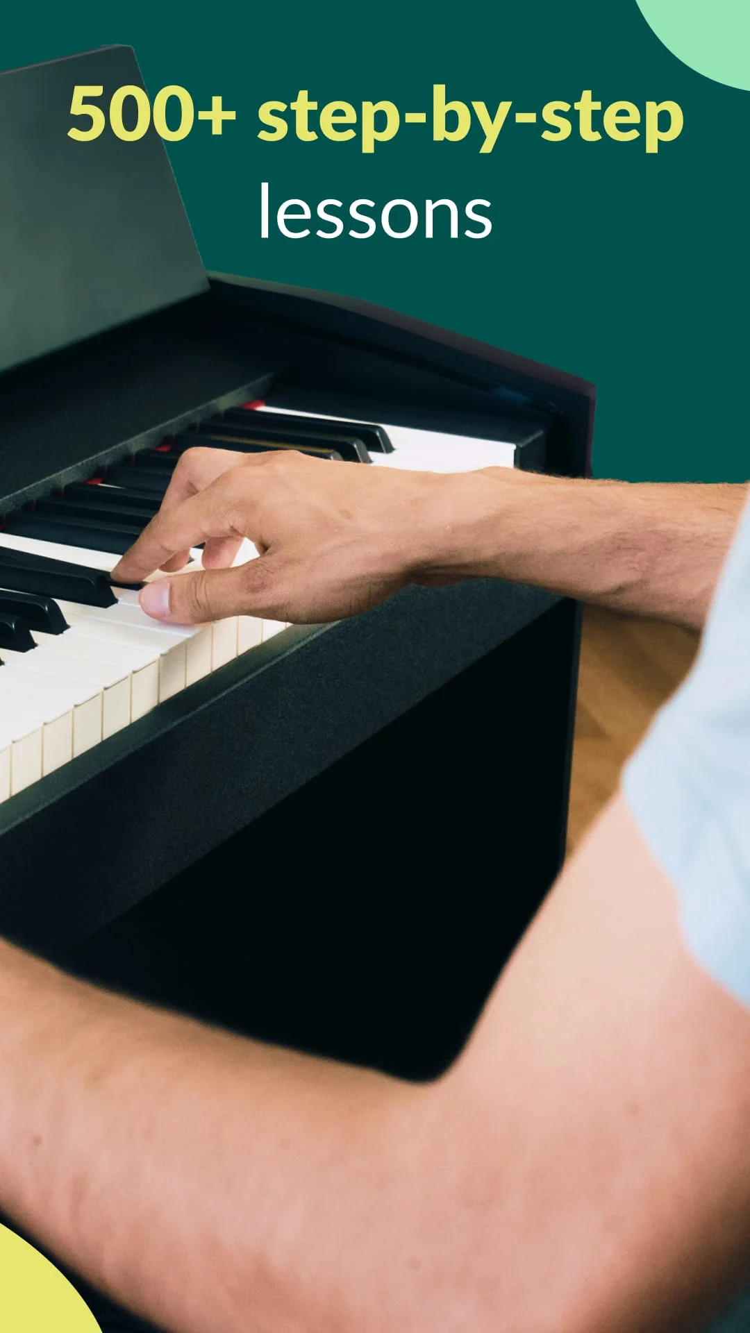 Skoove: Learn Piano Screenshot 2