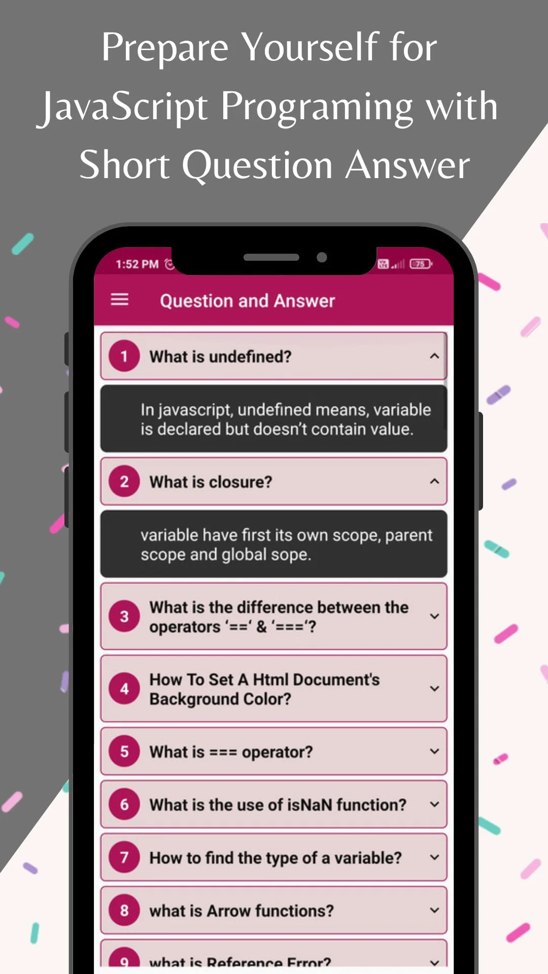 JavaScript Screenshot 3