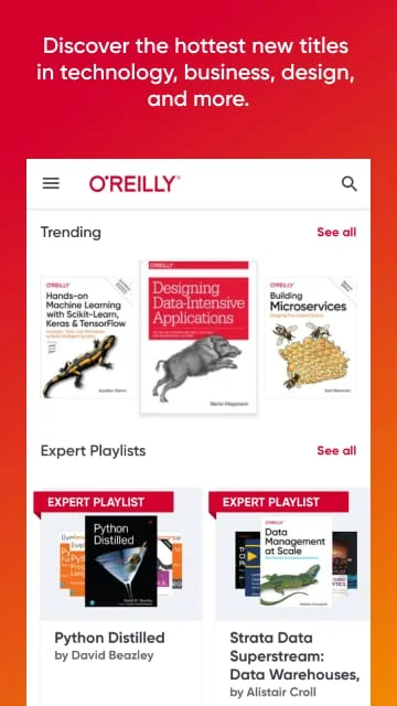 O'Reilly Screenshot 2