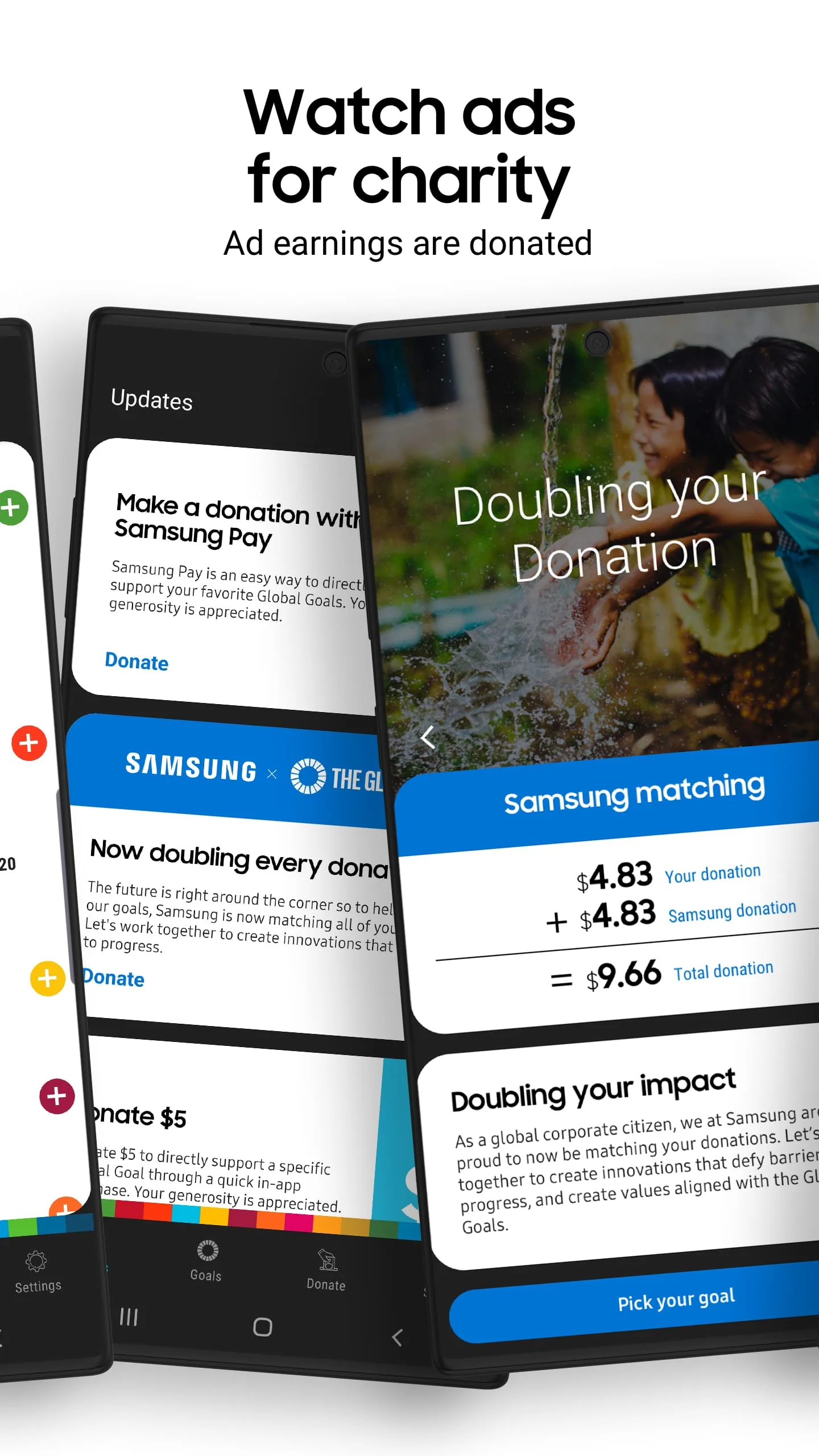 Samsung Global Goals Screenshot 3