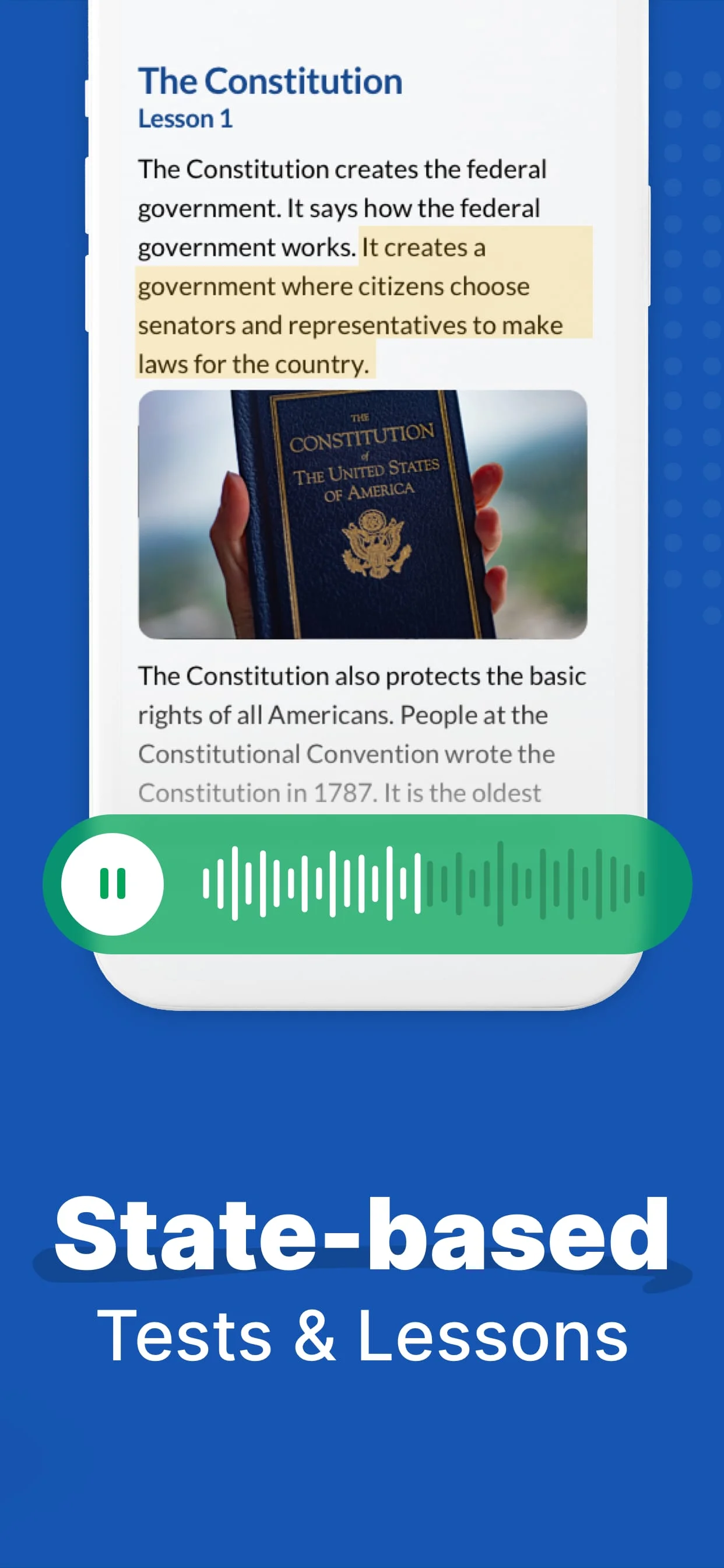 US Citizenship Test 2024 Screenshot 3