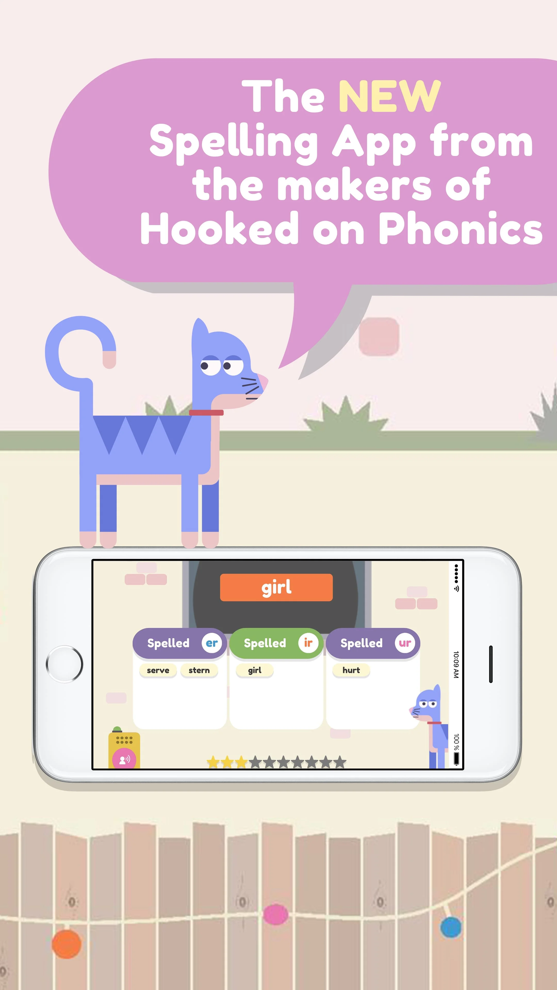 Hooked on Spelling Screenshot 1