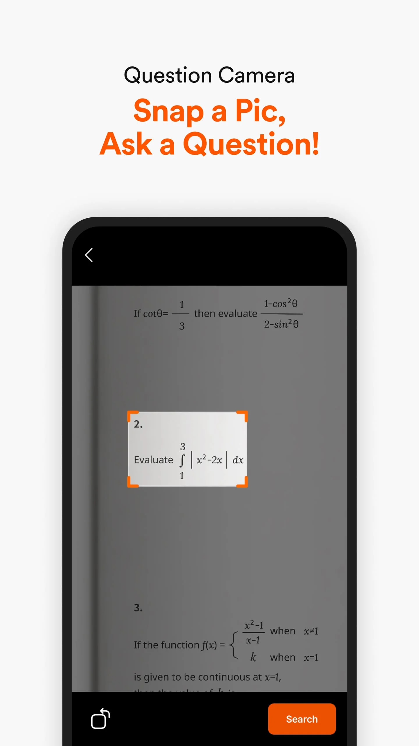 QANDA: AI Homework Assistant Screenshot 1