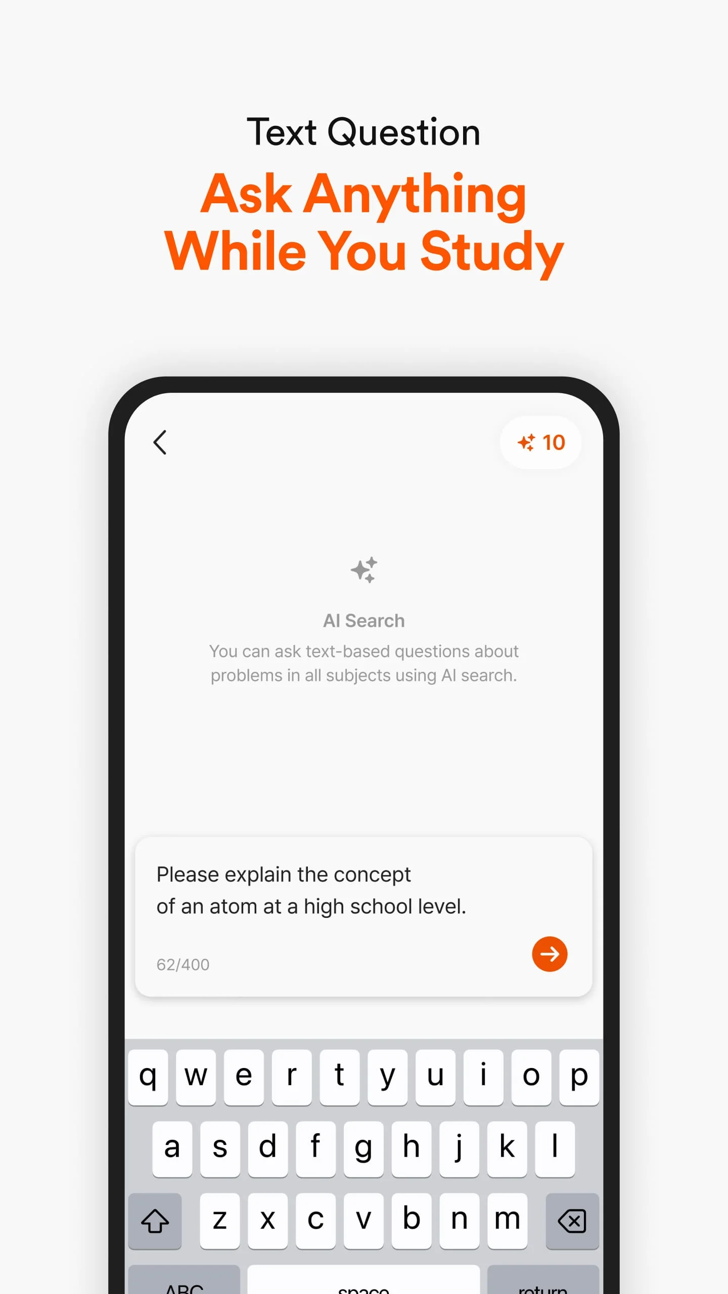 QANDA: AI Homework Assistant Screenshot 4