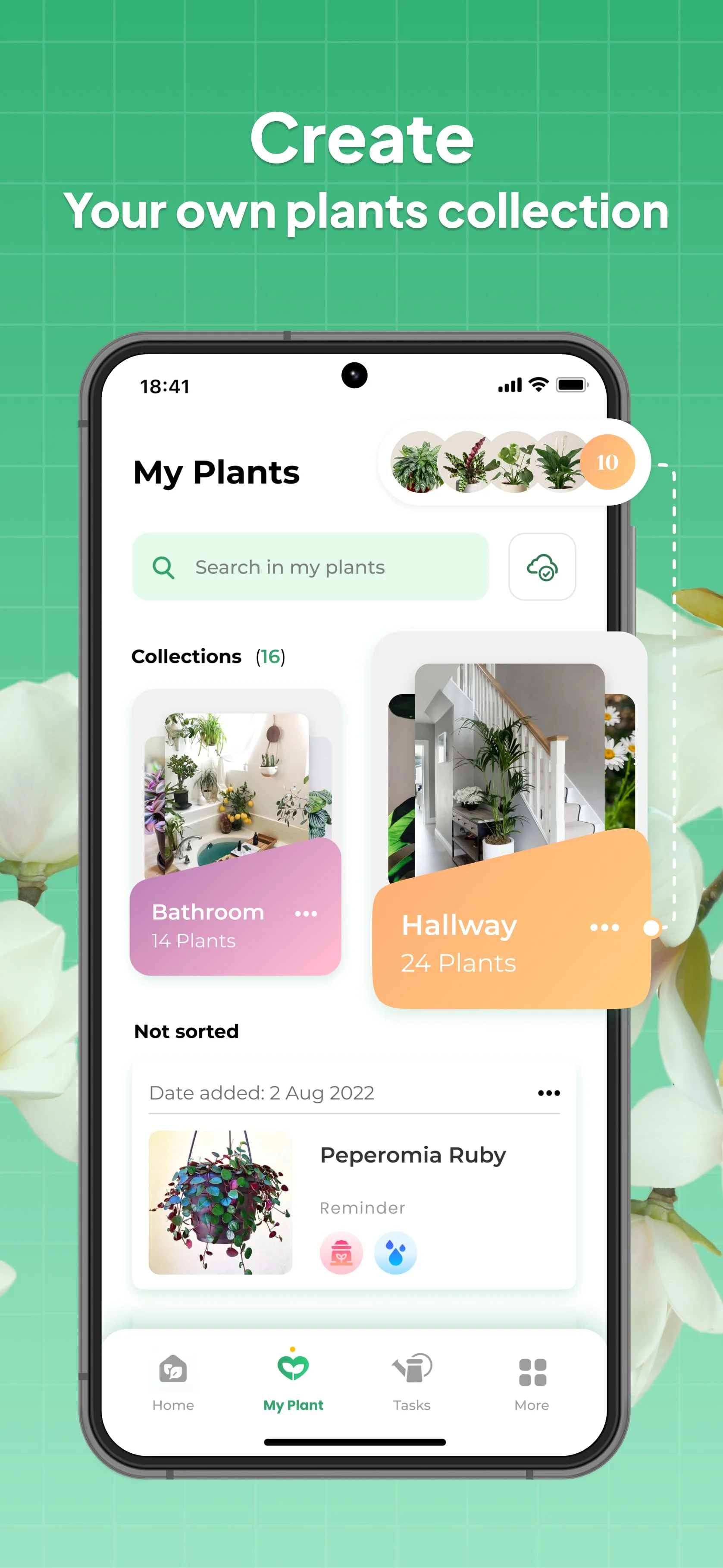 LeafSnap Plant Identification Screenshot 2