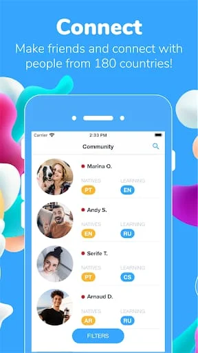 Speaky - Language Exchange Screenshot 1