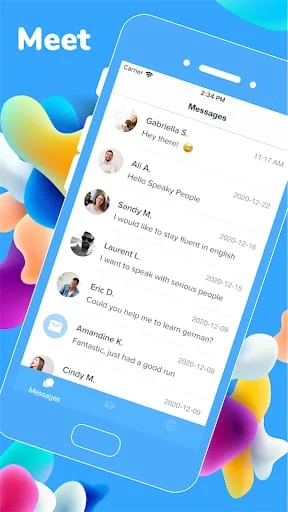 Speaky - Language Exchange Screenshot 2