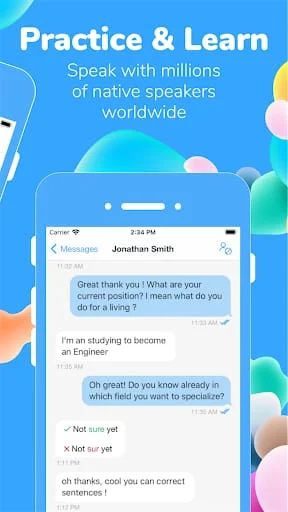 Speaky - Language Exchange Screenshot 3