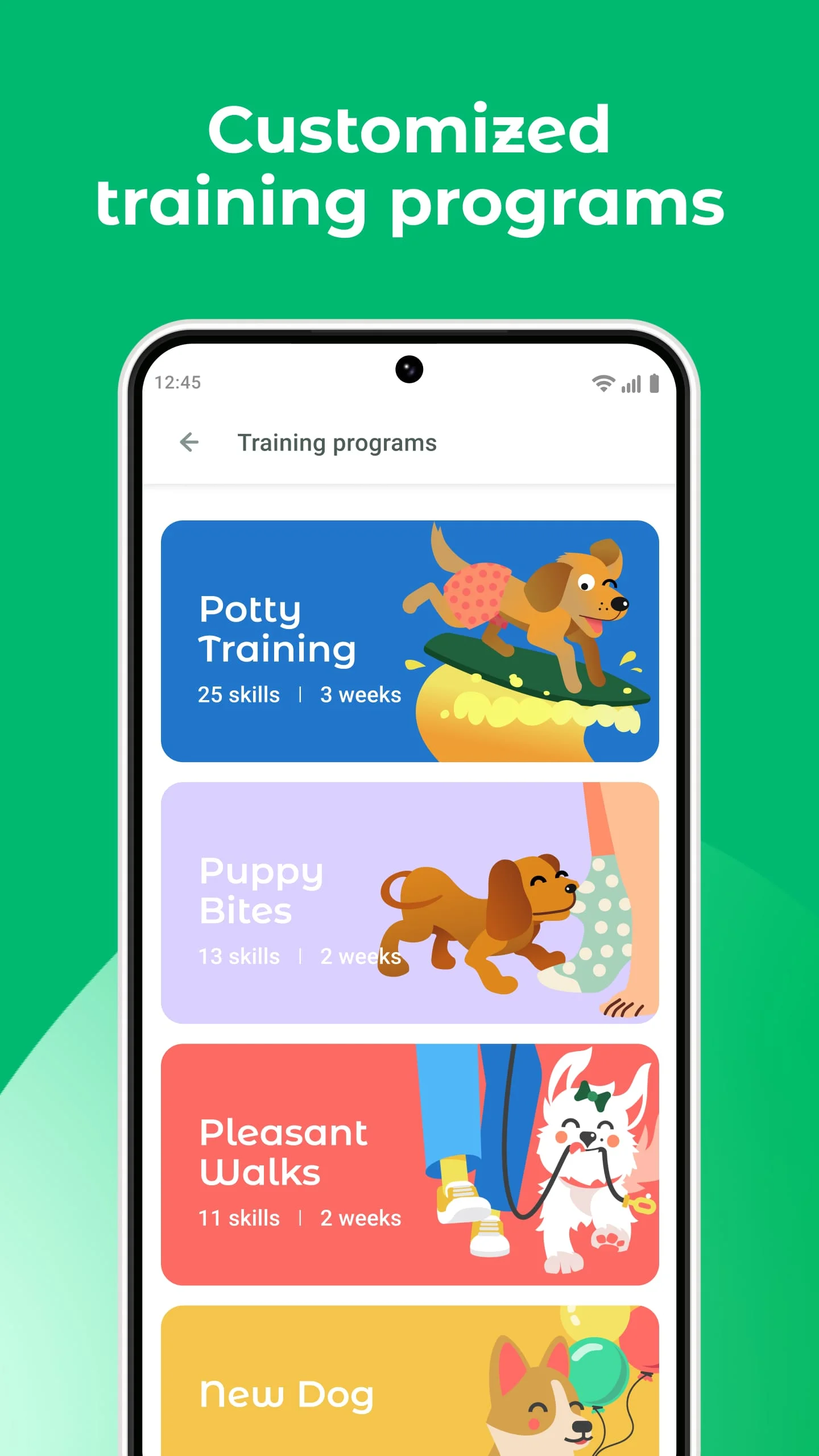 Dogo — Puppy and Dog Training Screenshot 3