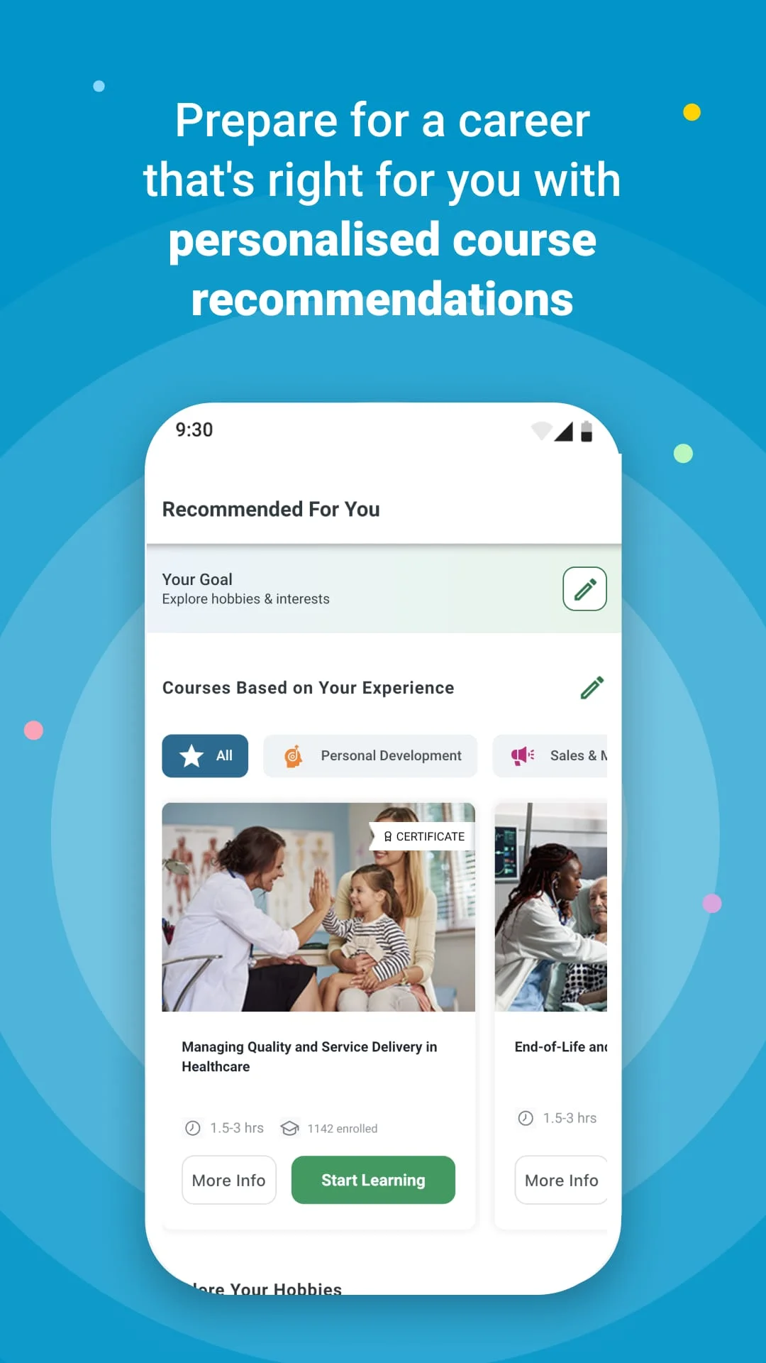 Alison: Online Education App Screenshot 3