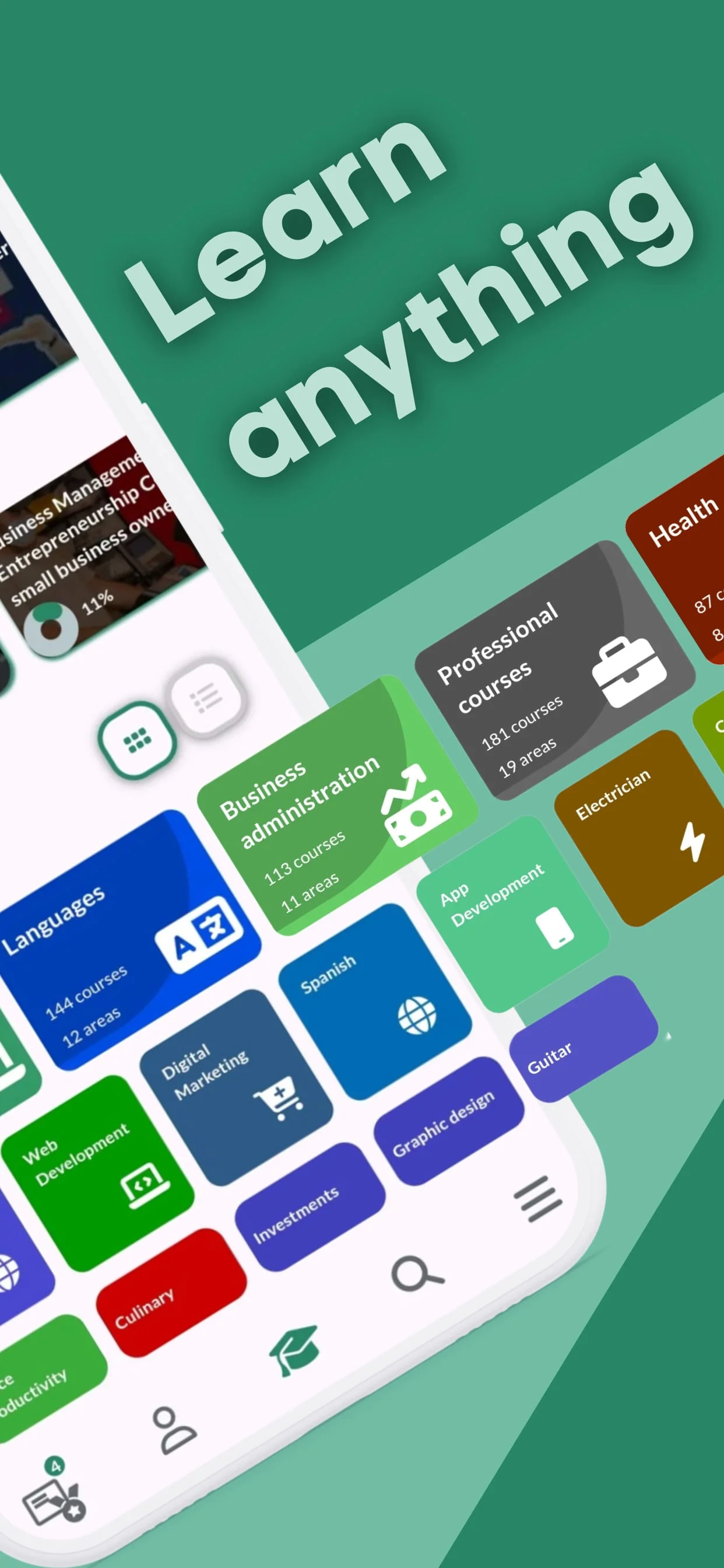 Cursa - Online courses Screenshot 2