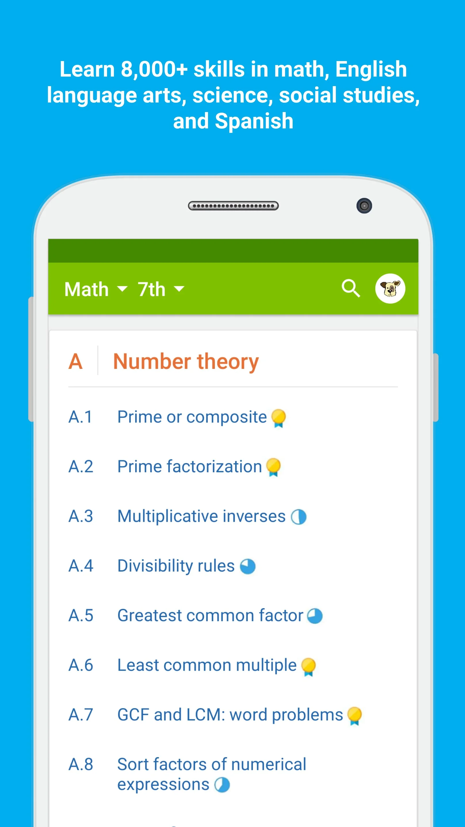 IXL Screenshot 1