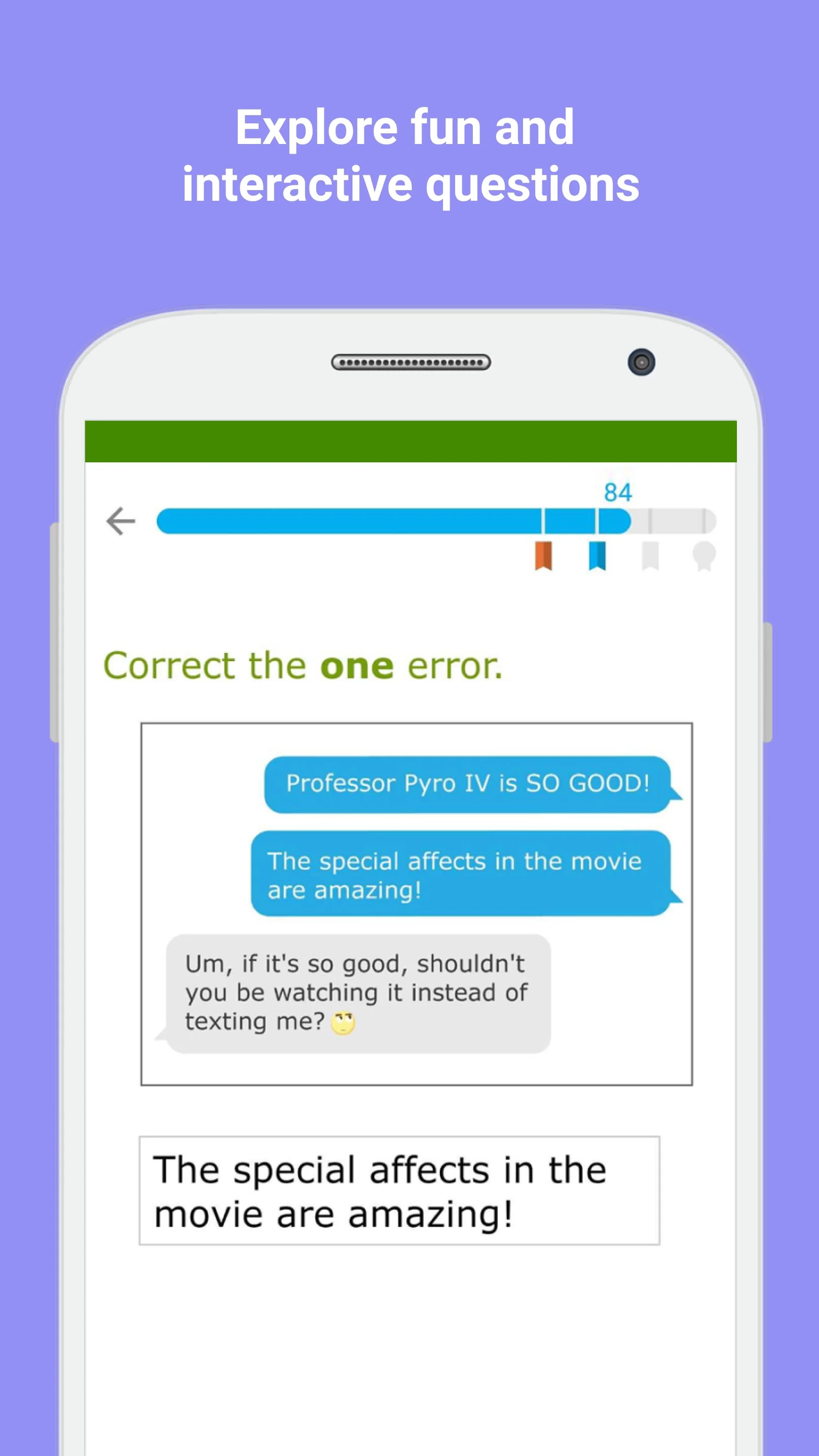 IXL Screenshot 2