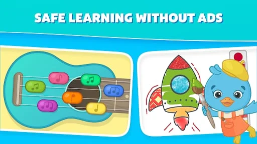 Kids Academy: Learning Games Screenshot 2