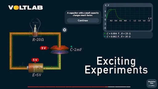 VoltLab Screenshot 2