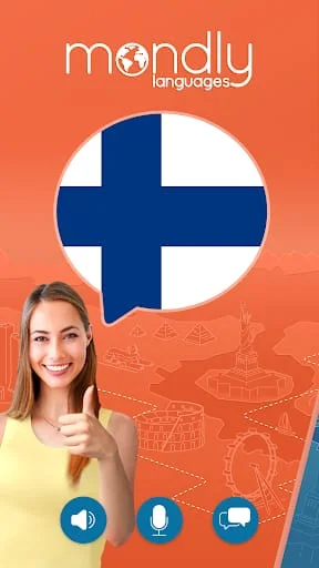 Learn Finnish - Speak Finnish Screenshot 1
