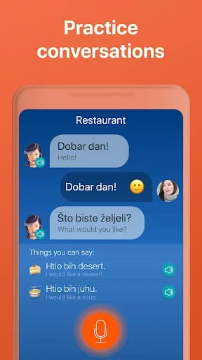 Learn Croatian. Speak Croatian Screenshot 4
