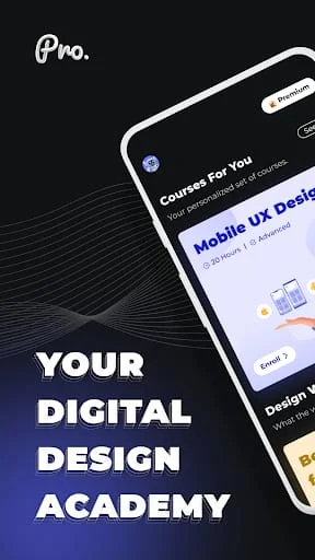 ProApp : Learn UX UI Design Screenshot 1