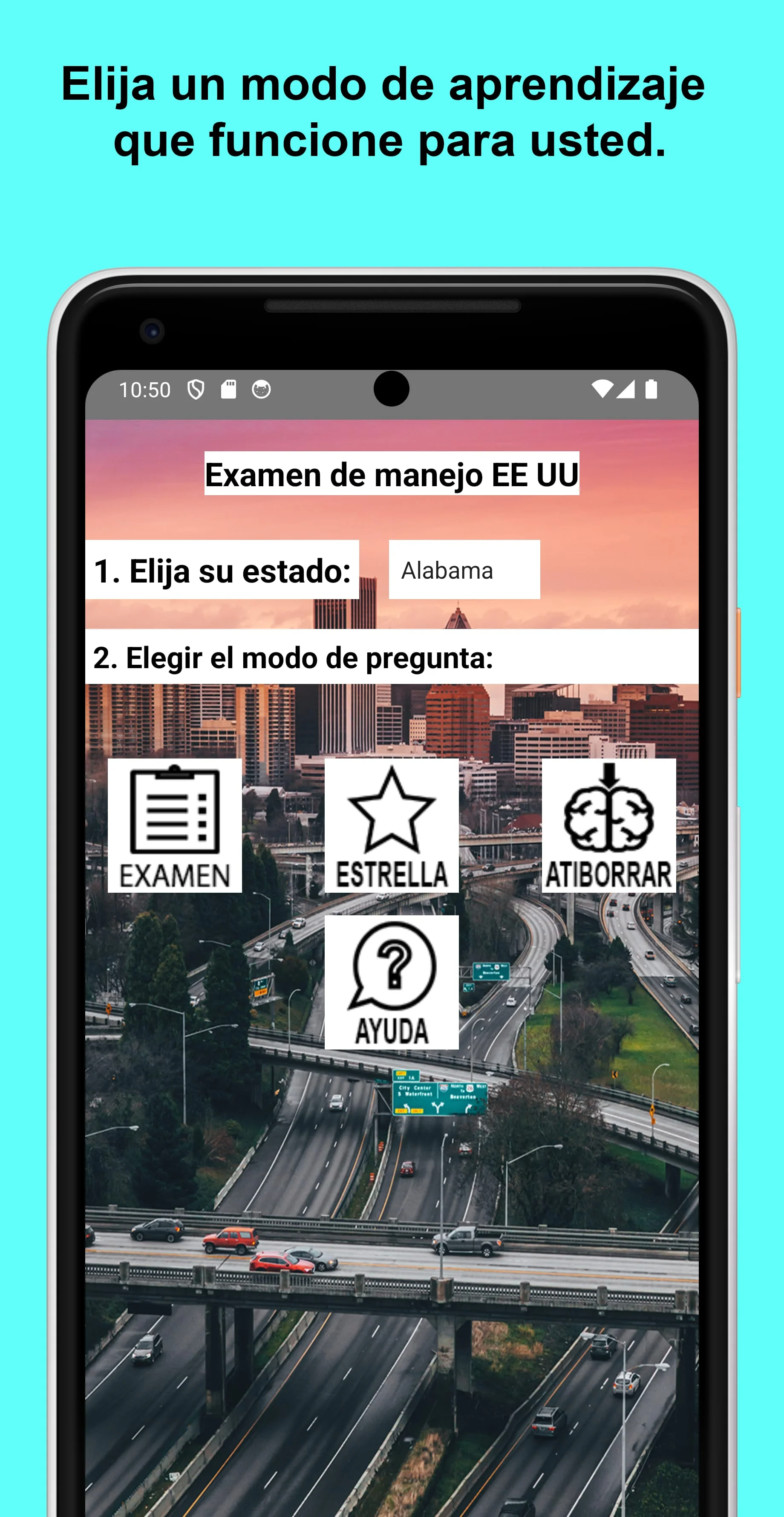 Examen de Manejo EE UU 2024 Screenshot 1