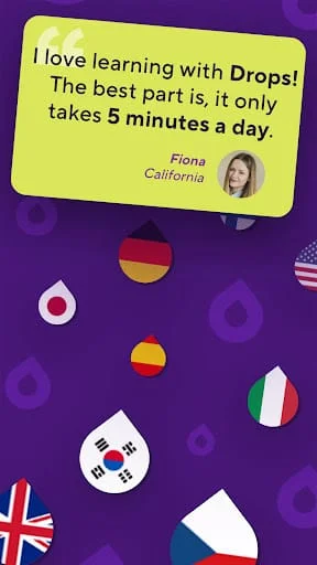 Drops: Learn Swedish Screenshot 4