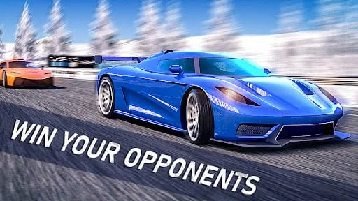 Crazy Speed Car Screenshot 3