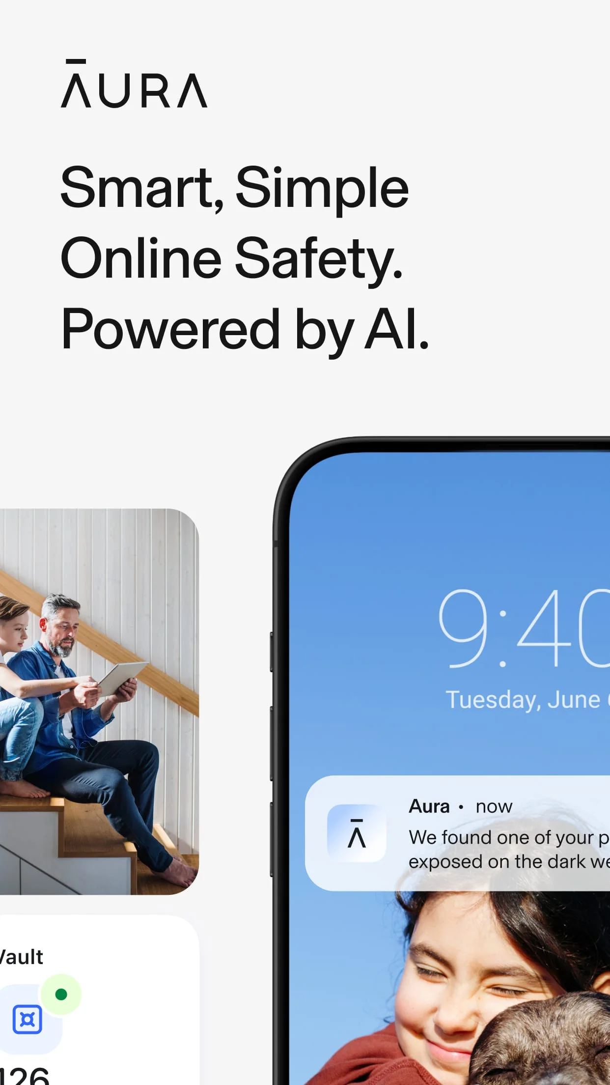 Aura: Security & Protection Screenshot 1